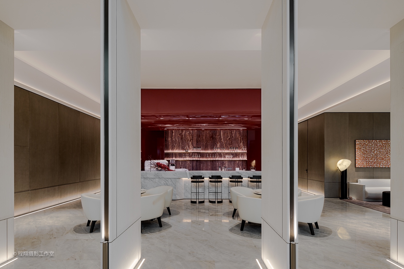 滨运·锦上湾售楼处丨MDO 木君建筑设计-20