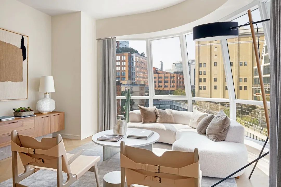 纽约高线公园旁的独特灯笼屋-63