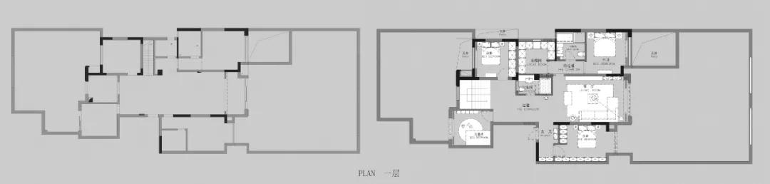 线条与块面 · 合肥西山林语低复设计丨中国合肥丨1890 设计-66