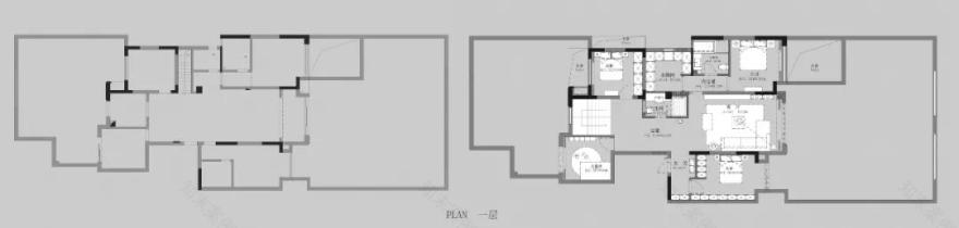 线条与块面 · 合肥西山林语低复设计丨中国合肥丨1890 设计-66