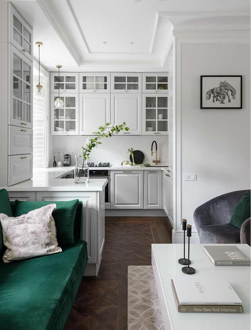 苏联先锋风格公寓设计-1