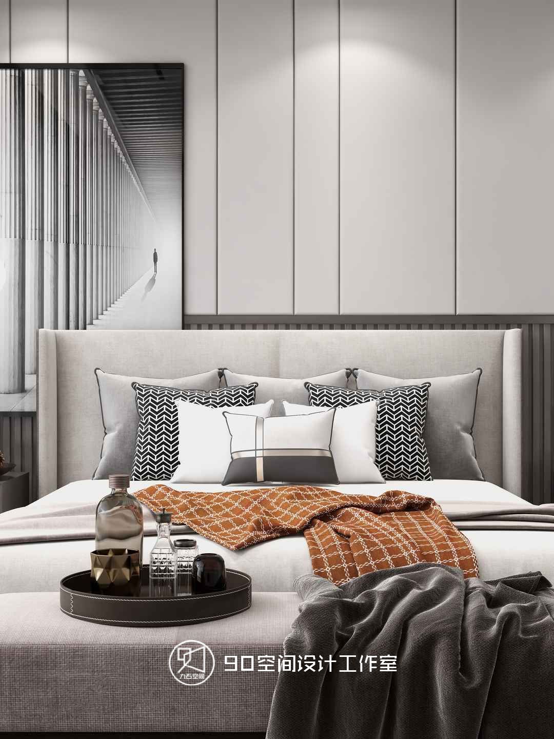 《执迷不悟》轻奢 300 平方别墅-51