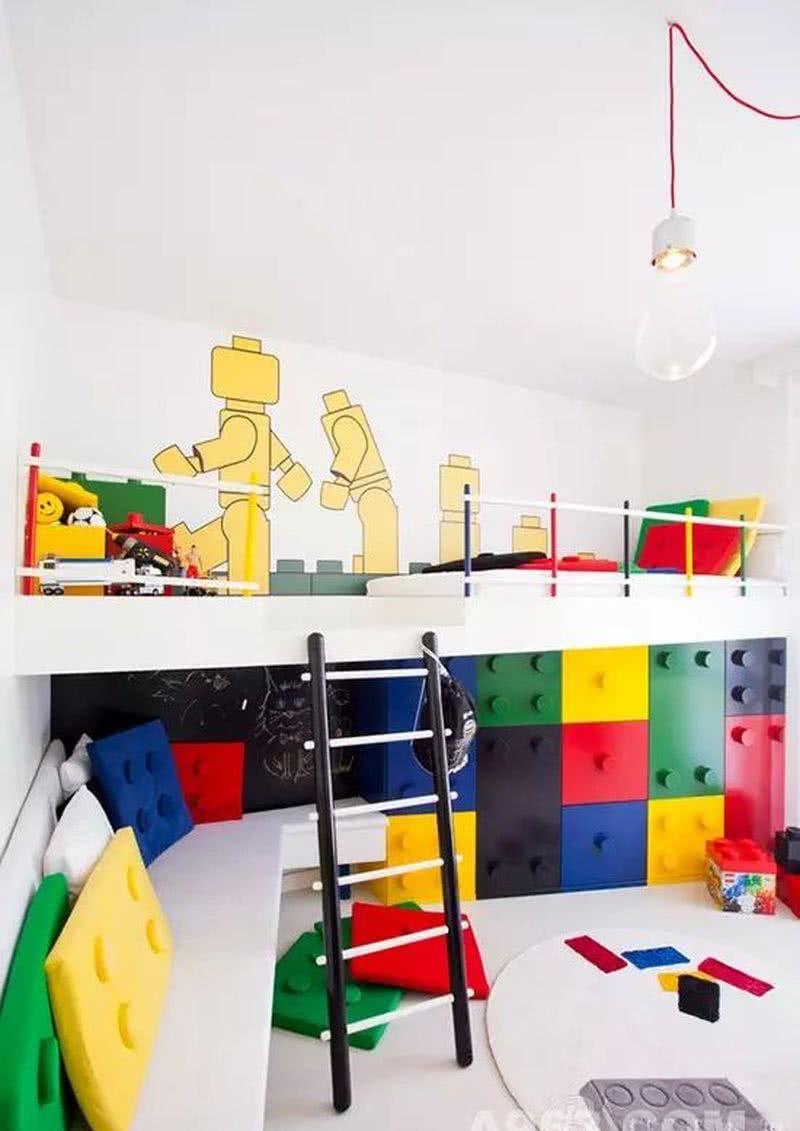 《疯狂动物城》儿童房设计-19