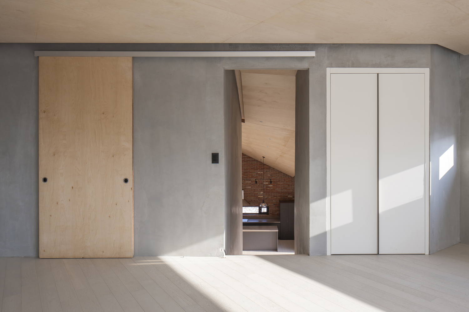 宁静乡村的周末之家-42