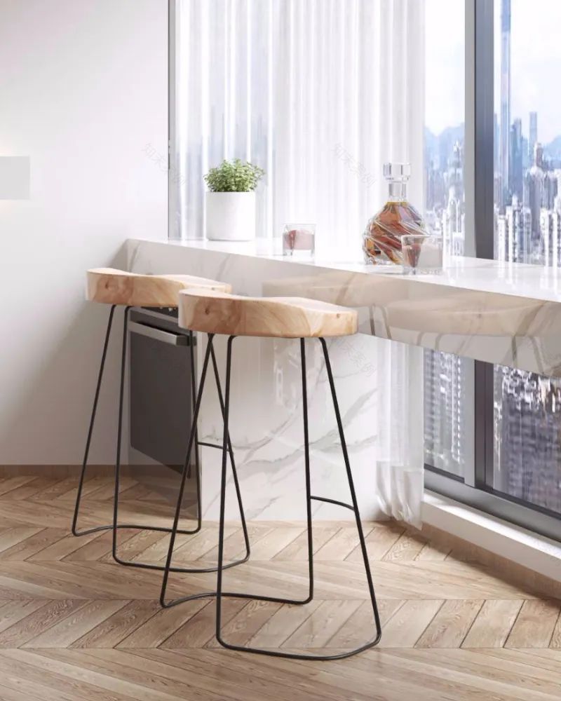 《稀星》橙熹设计,现代极简风格,温馨舒适-54