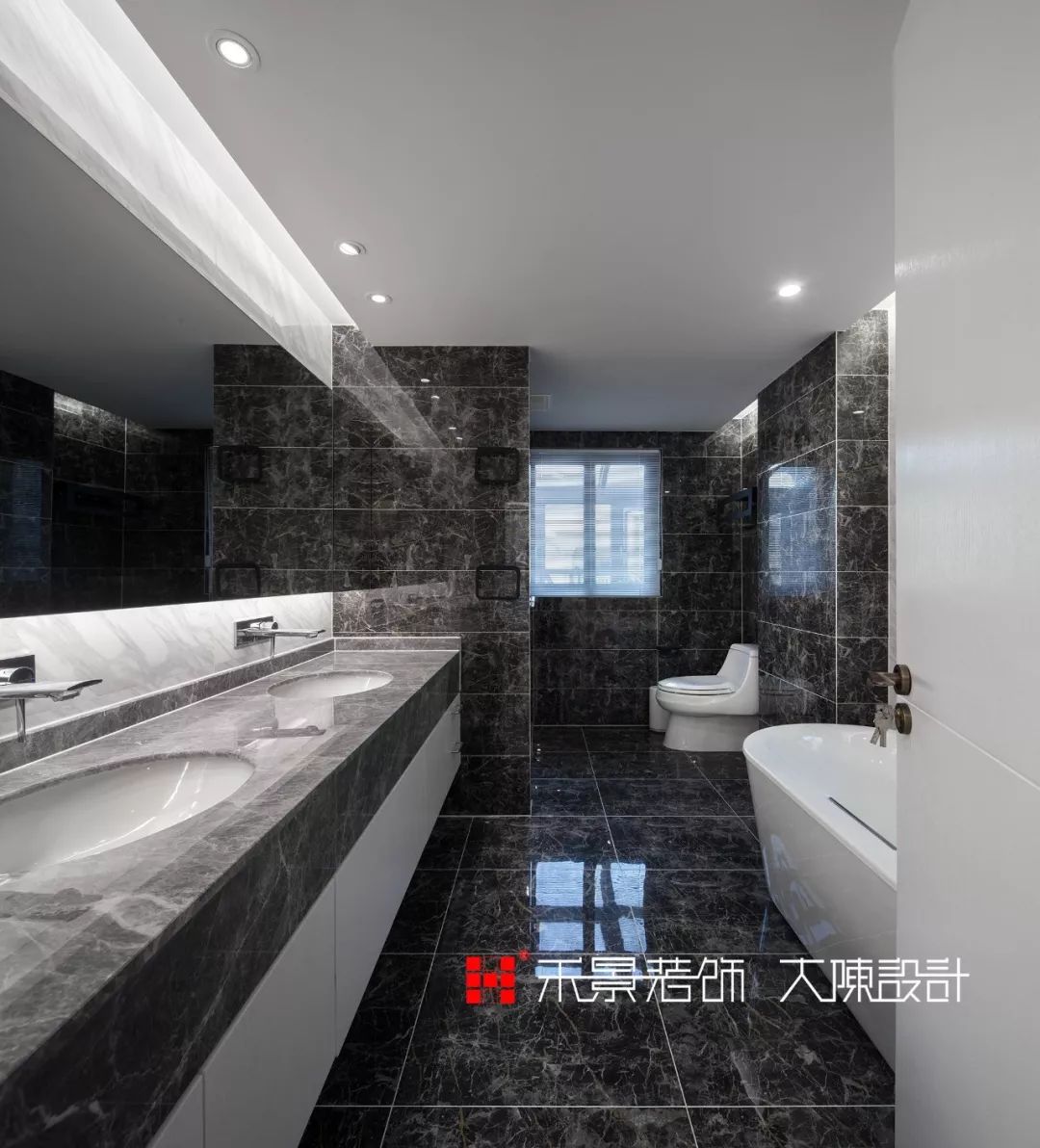 南都璟苑 | 现代简约风打造湖畔别墅生活-51