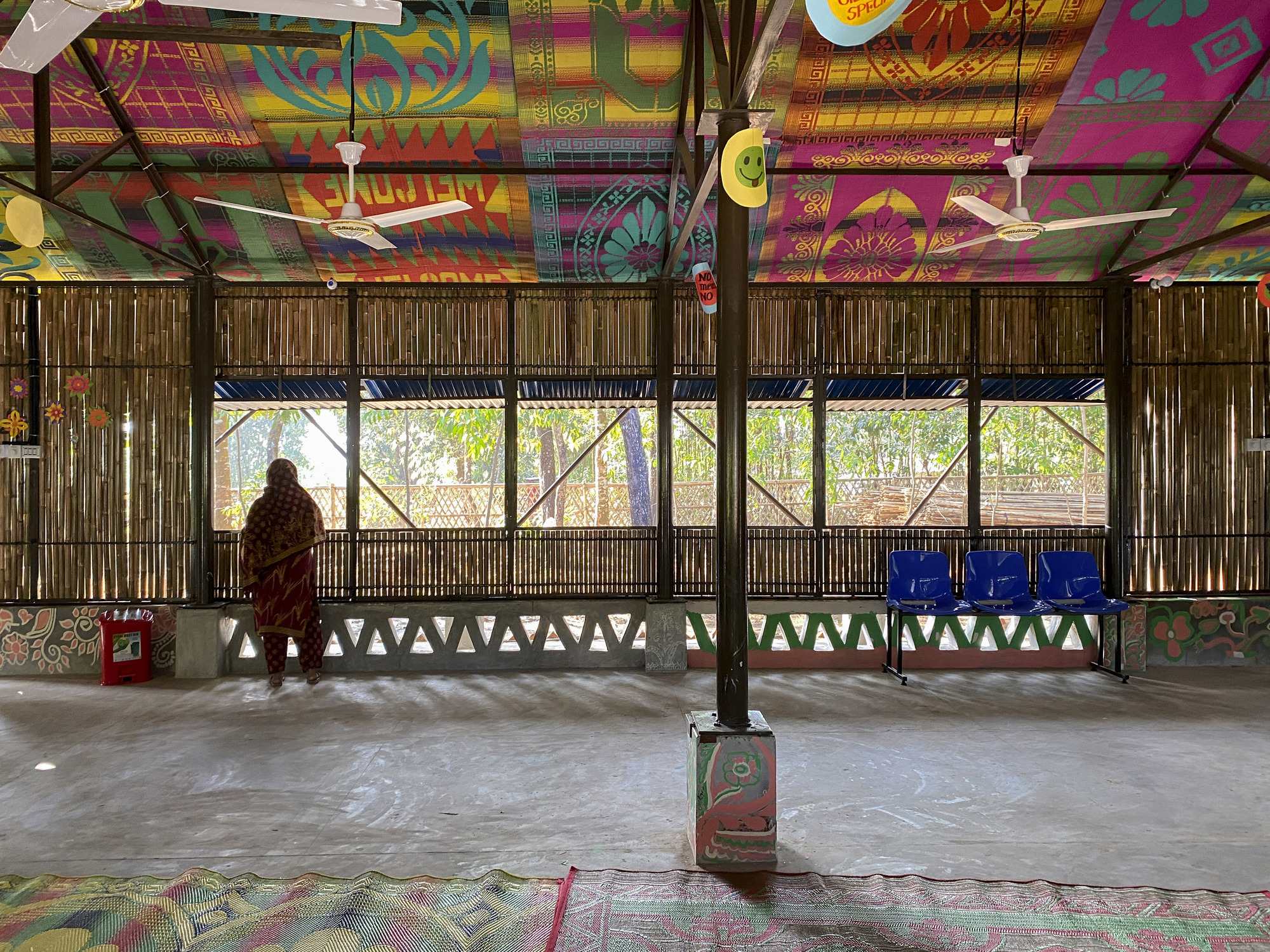 Integrated Community Center in Hindu-paraRohingya Refugee Camp / Rizvi Hassan-16