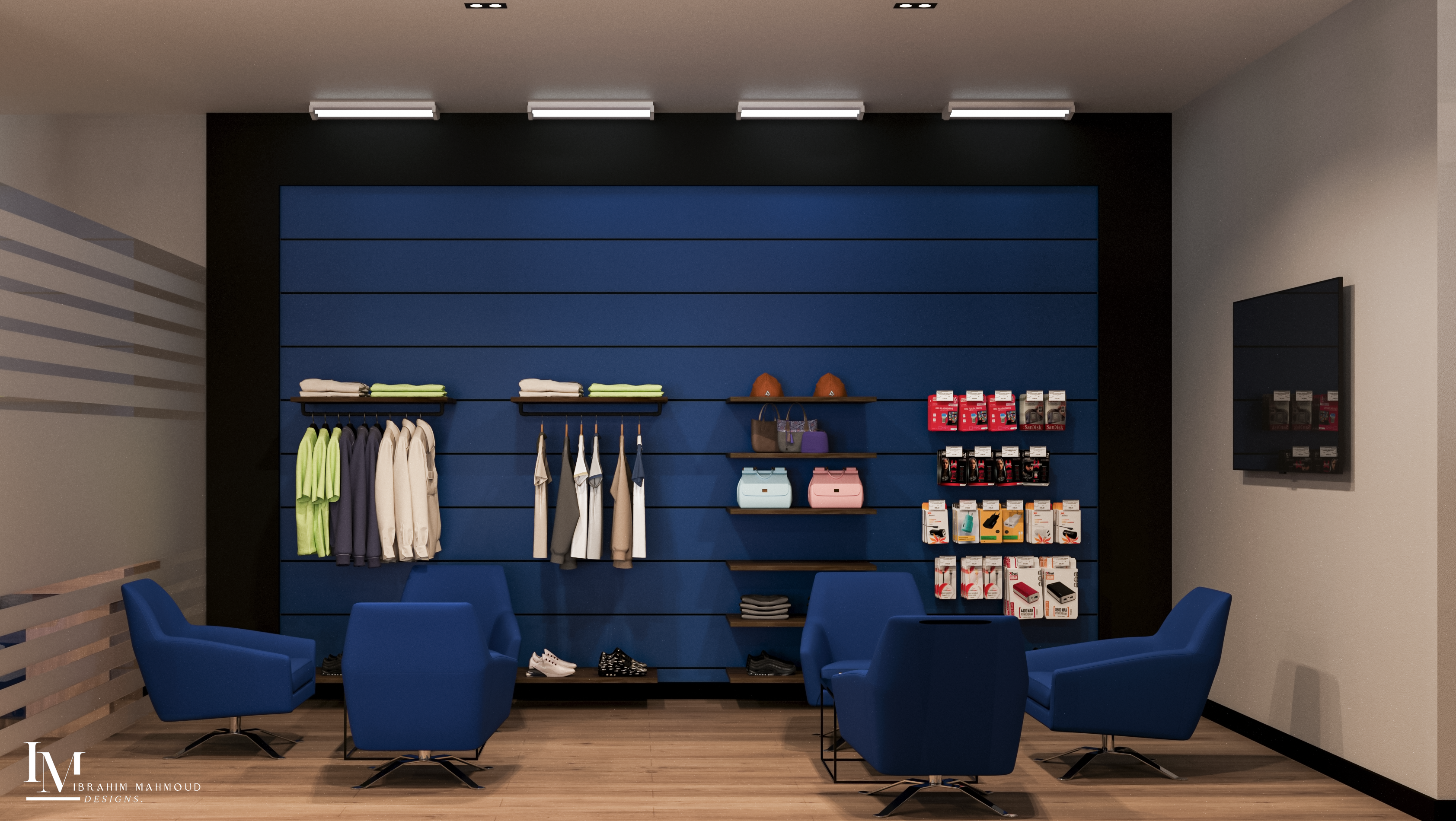 Volkswagen Car Showroom（大众汽车展厅）-8