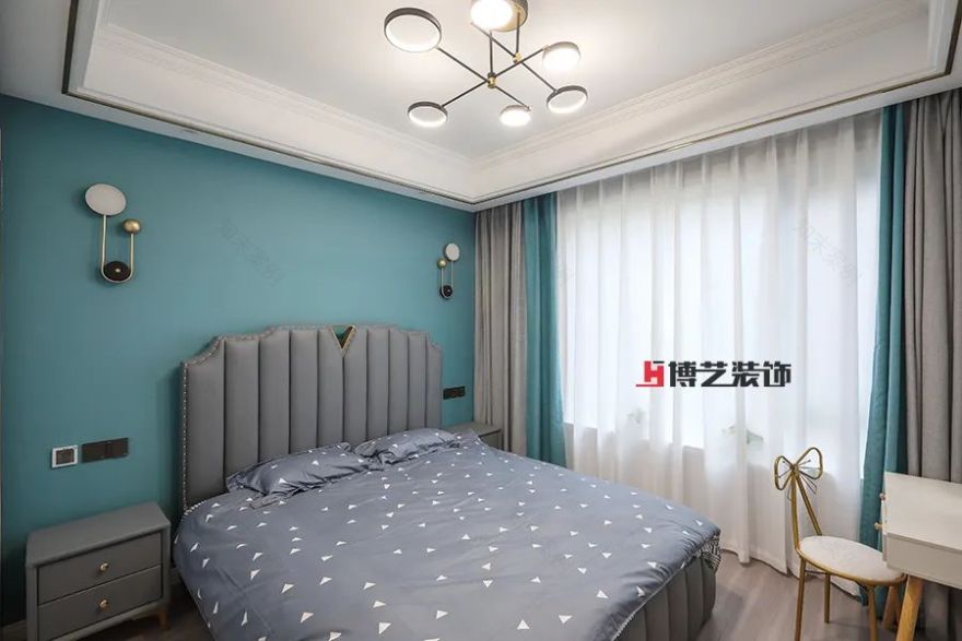 小宅变大家,平湖御龙湾现代简约设计-26