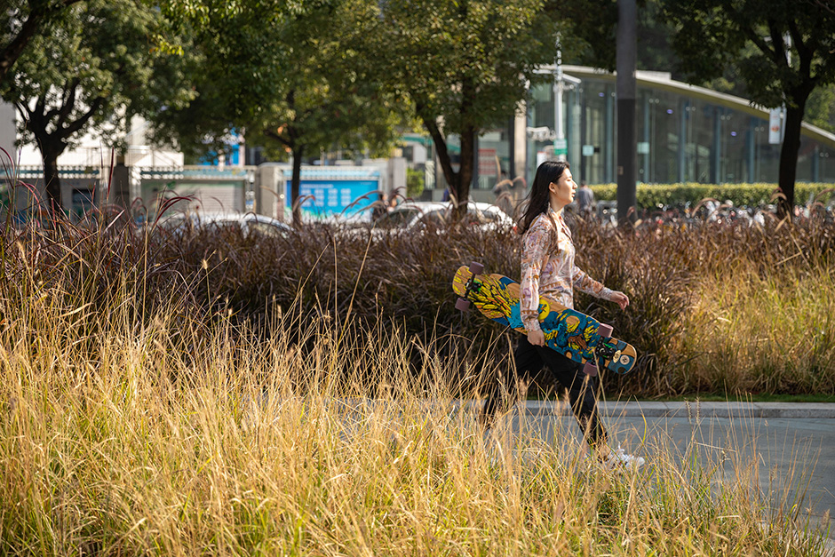 深圳东角头地铁站公园丨中国深圳丨L&A GROUP-23