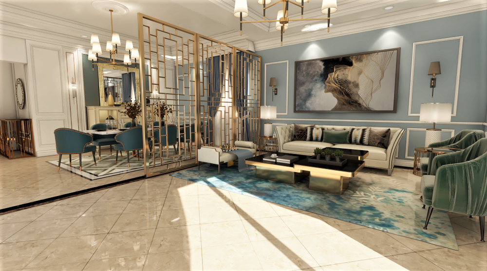 FULL APARTMENT (INTERIOR DESIGN)-4