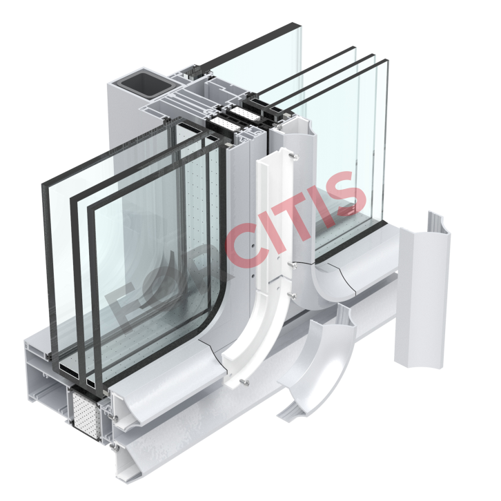 绿城·潮鸣东方 |弗思特创新型幕墙系统重塑滨江“好房子”近零能耗范式-51