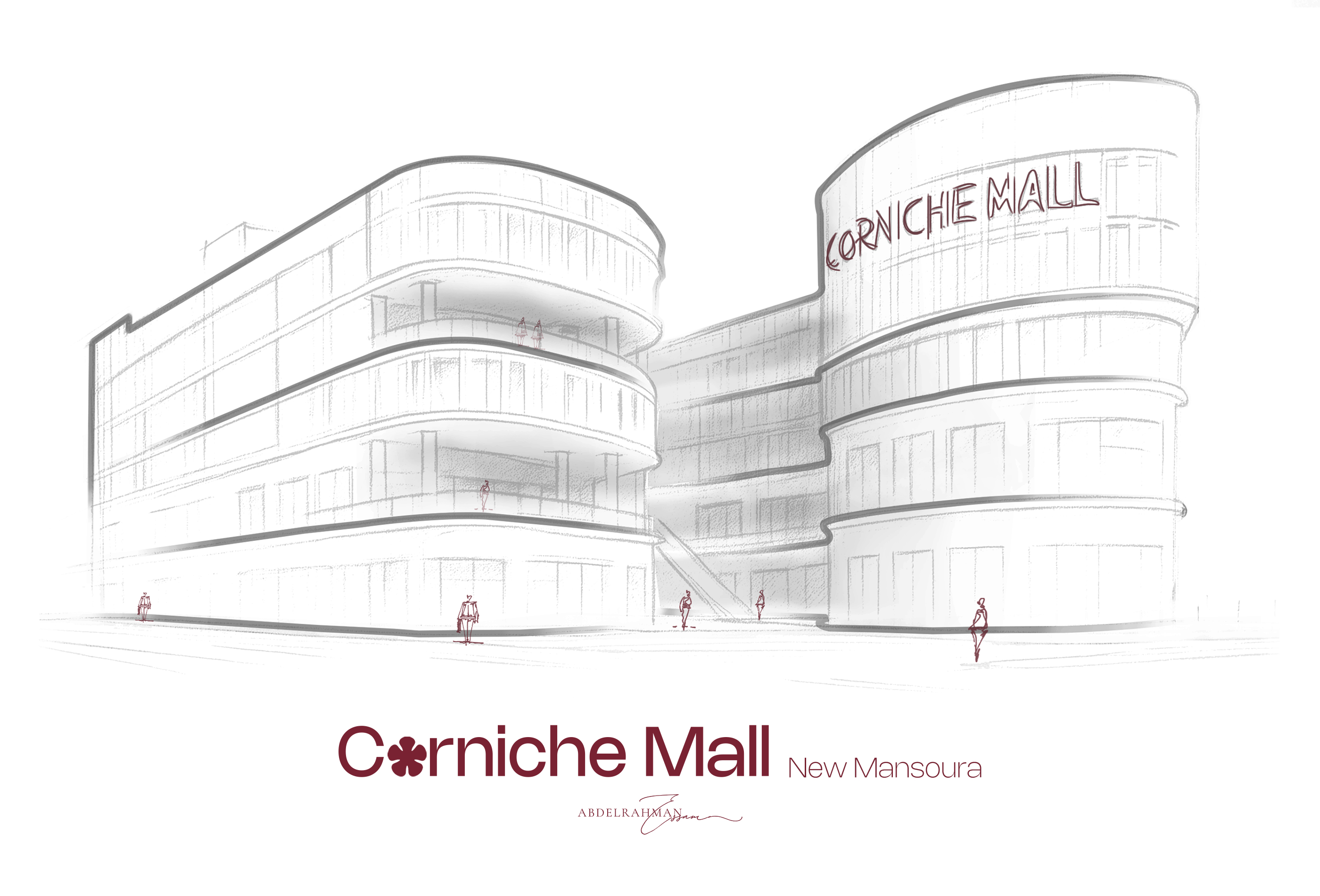 Corniche Mall – Commercial & Office Hub in New Mansoura-8