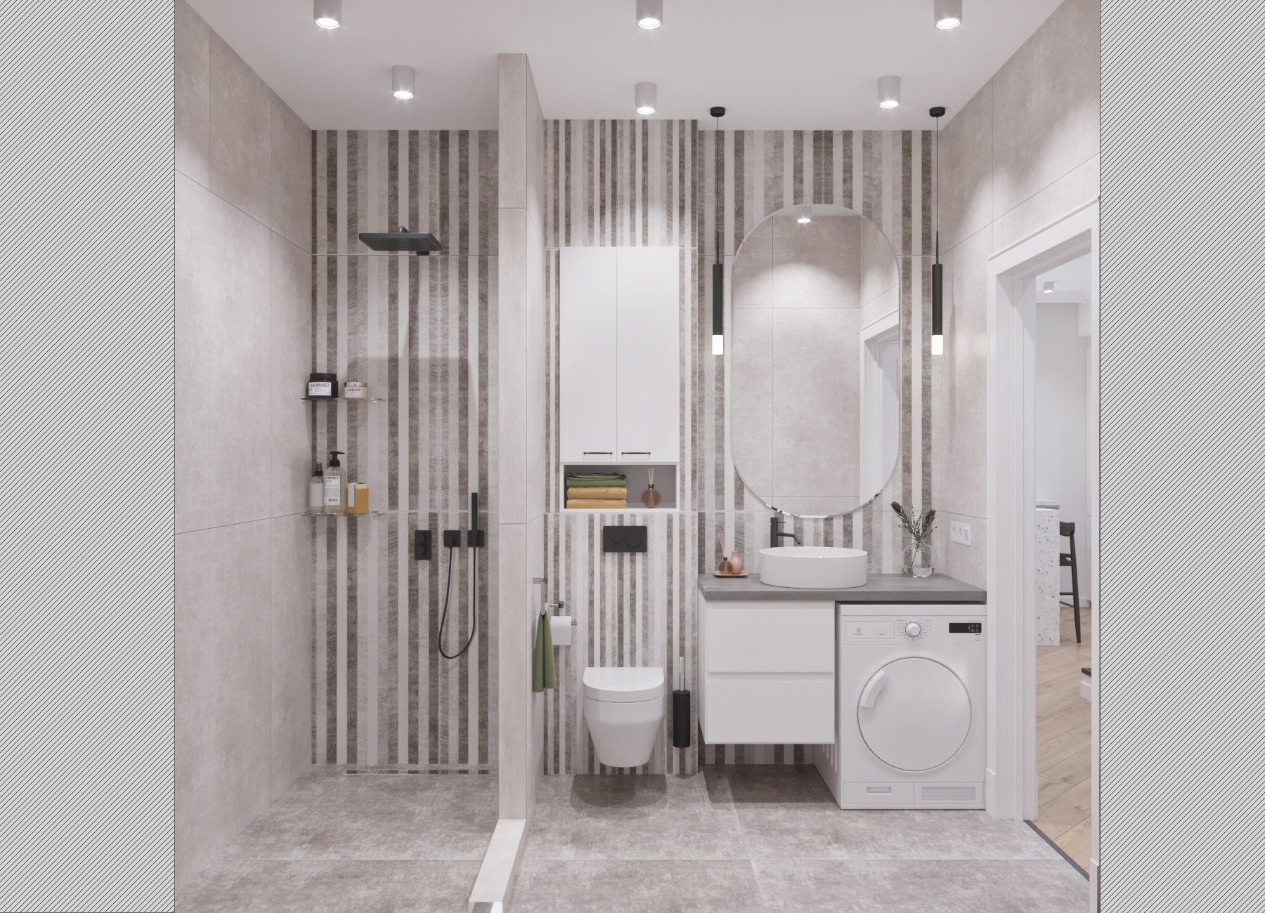 Design apartment with attic 100m2. Tashkent-16