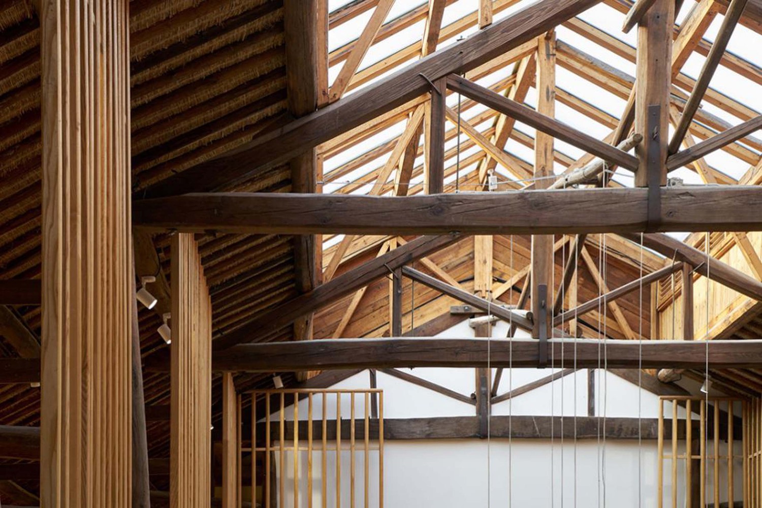 乡愁记忆,活化乡村的“Tree&stone”村民活动中心-24