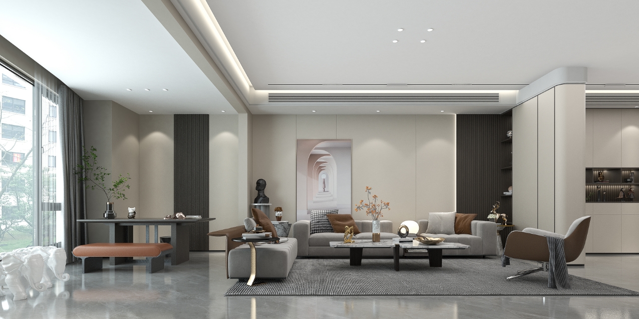 珠江帝景苑家居住宅丨中国广州-5