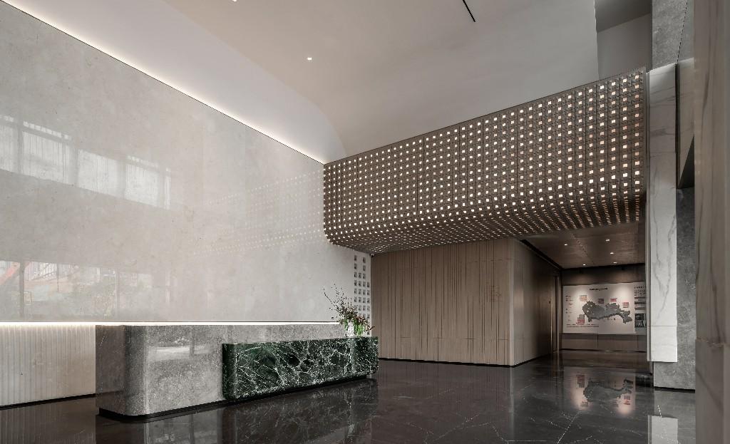 深圳招商雍云府售楼处丨中国深圳丨布鲁盟设计-14