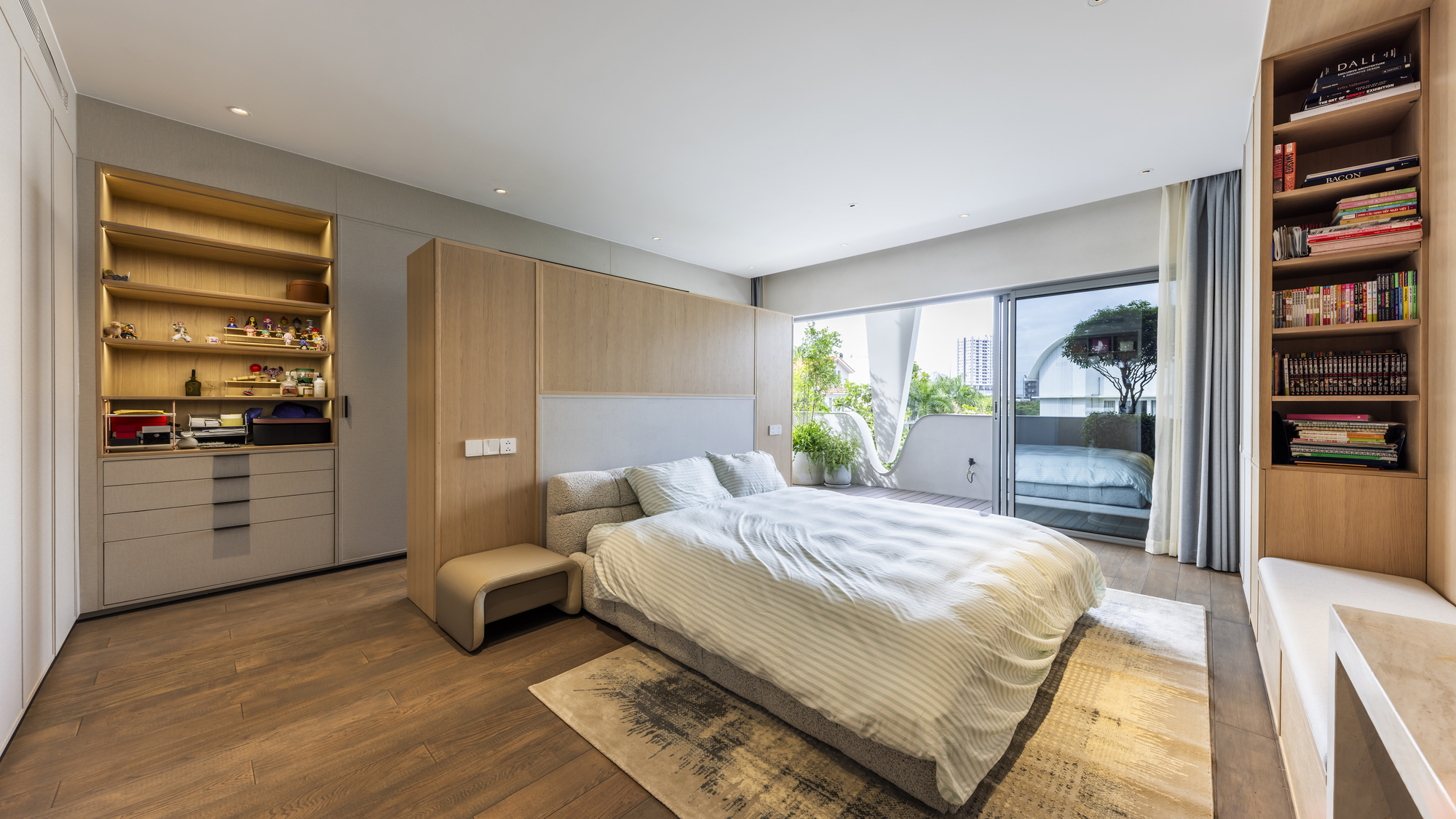 邦的家
注:Bống可能是人名,音译为邦,具体应以实际情况为准 丨越南胡志明市丨23o5Studio-45