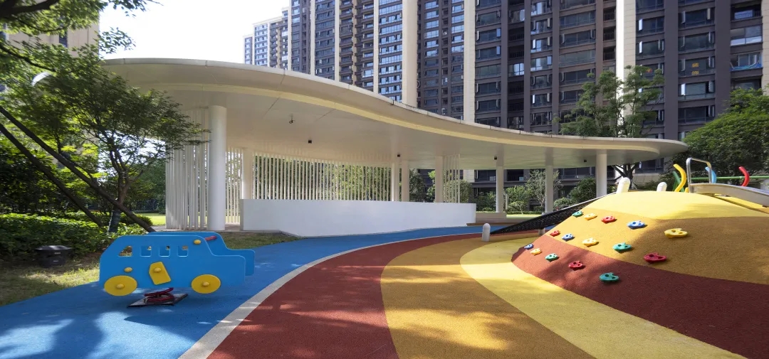 常德汇景中央广场住宅景观丨中国常德丨上禾景观设计-21