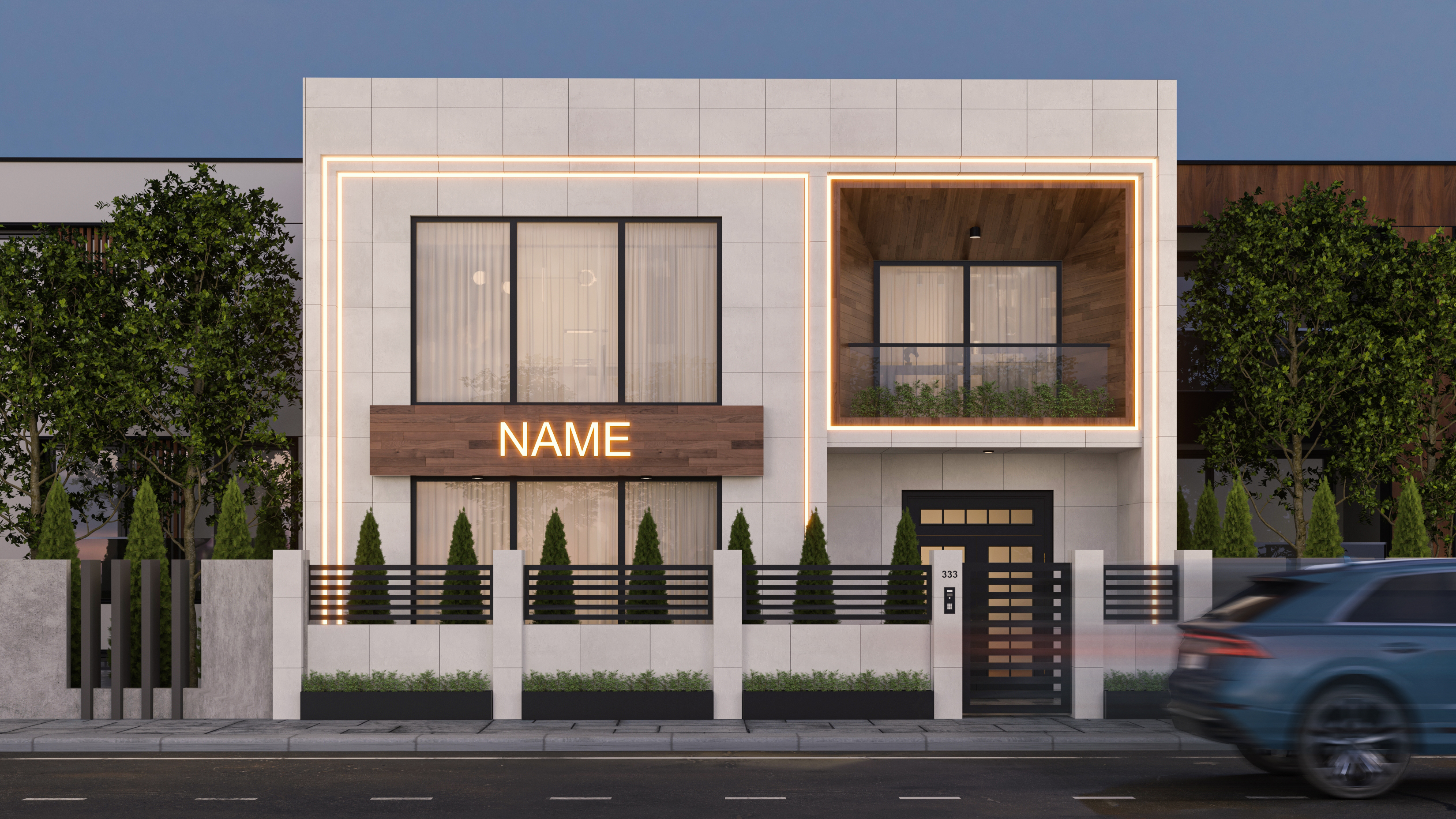 Two-sided Office Building-4