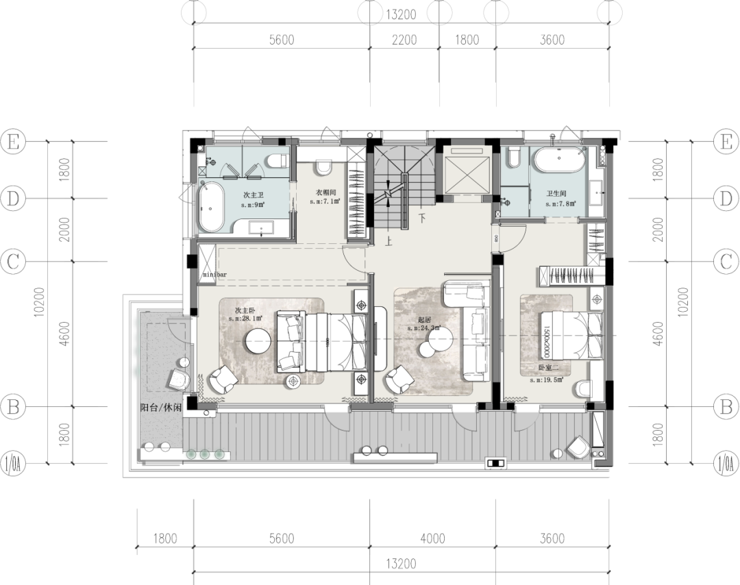 建发义乌江映月双拼样板间丨中国浙江丨P A L DESIGN GROUP-9