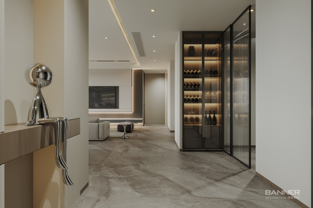 杨文标,185㎡现代简约雅居-22