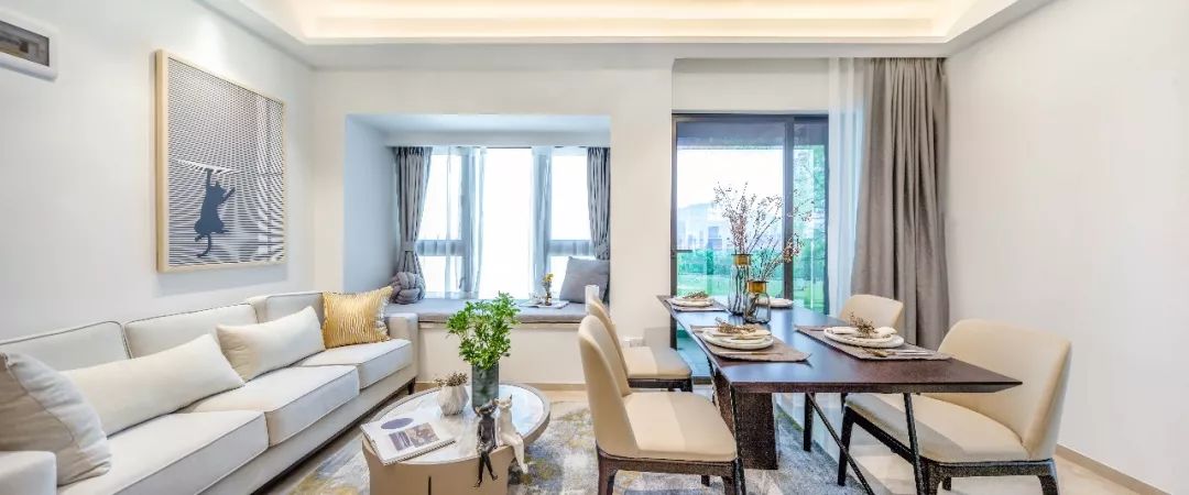 光明六时辰——现代简约风住宅  石头兄弟-12