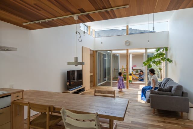 箱つなぎの家丨NATURE SPACE-15