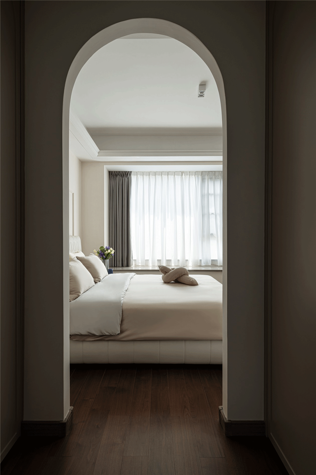 奶油小法式的浪漫丨尚舍家设计-54