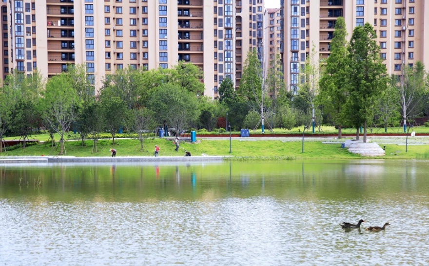 胶梦水韵(胶州三里河公园中央商务区段1标段)-75