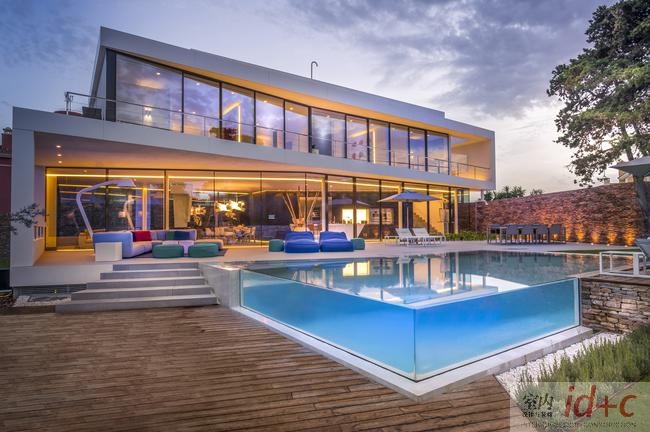 海边的家——Yal Living住宅_id+c室内设计与装修杂志官方网站-7