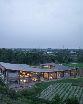 天府蔬香博览园人民雅集丨中国成都丨Homme Architects禾秣设计