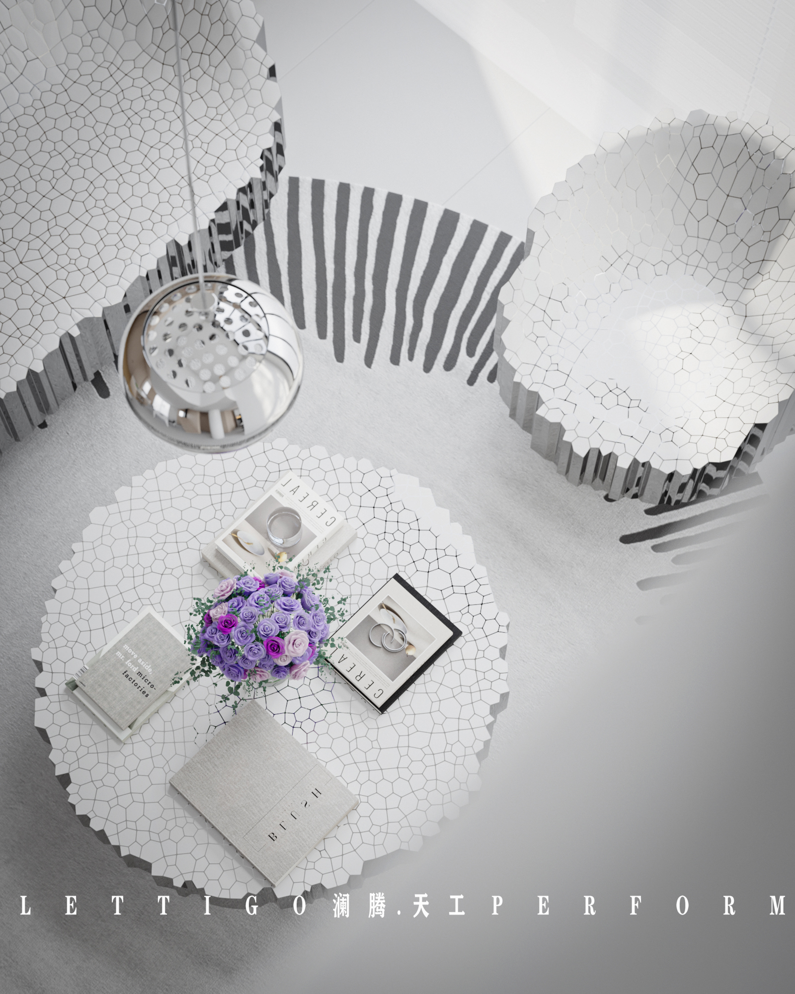 淡雅温柔的现代极简原木色复式-3