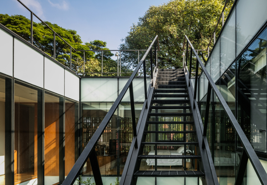 里约热内卢庭院之家 · 现代家庭生活新概念-42