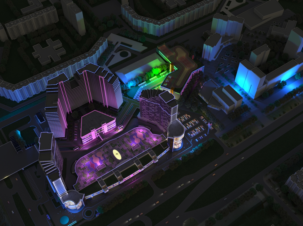 Автостоянка \ Parking-1