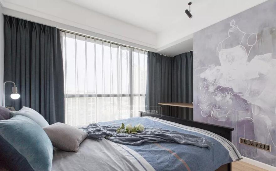 欢乐佳园装饰|| 蓝墙黛瓦,暖意生活北欧风-52