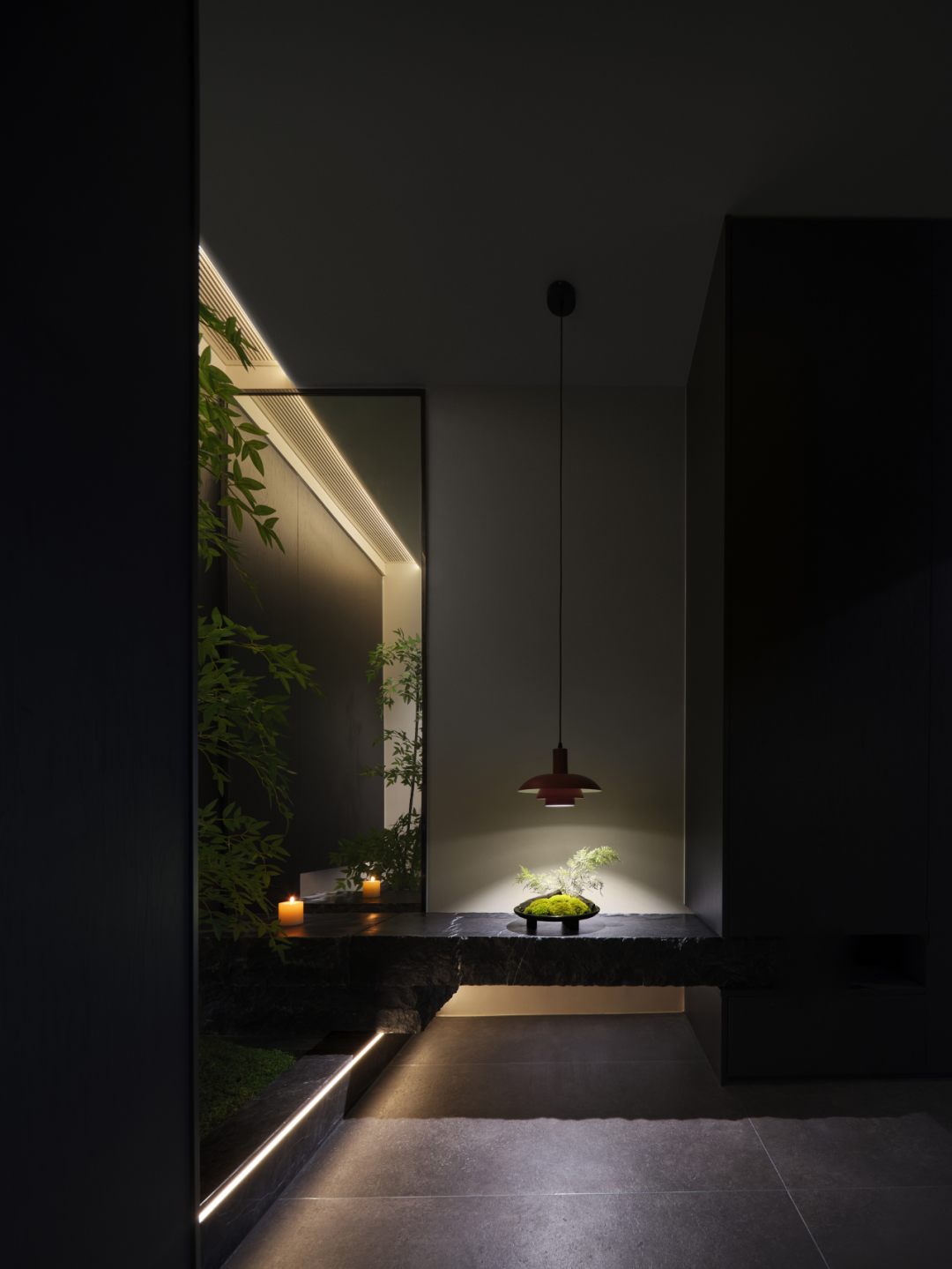 上隐茶室丨中国宁波丨上海纳境空间设计事务所-0