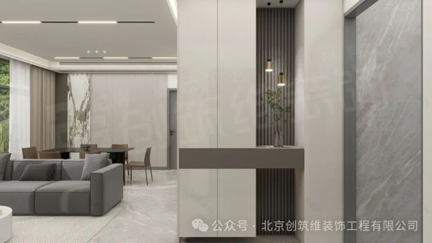 御东君临|122㎡3室2厅3卫1厨轻奢风装修案例-17