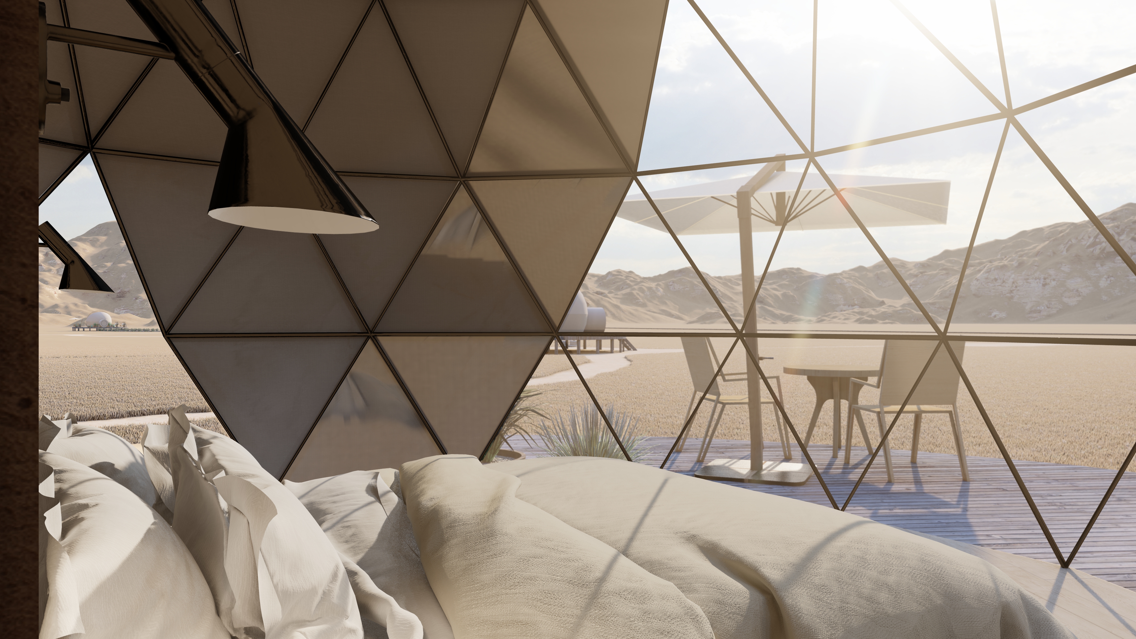 豪华露营设计与三维渲染丨美国丨Elisa Felisatti-20