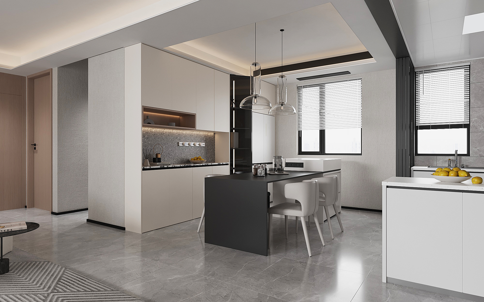 客餐厅一体设计-2