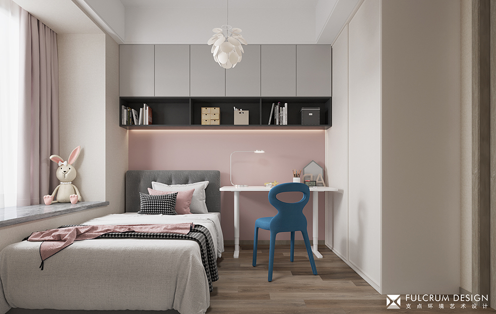 现代简约 · 光谷奥山府·支点设计·183㎡舒适宅邸-14