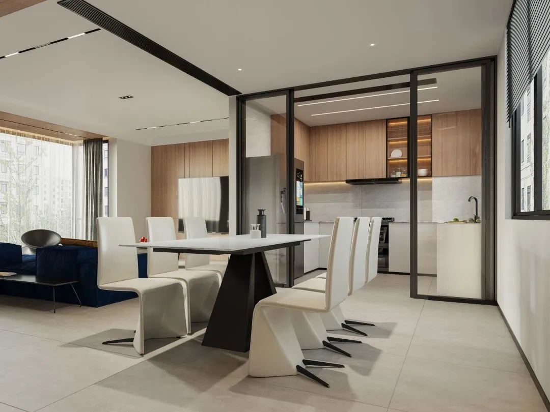 素雅私宅叠墅丨中国武汉丨堂构设计-13