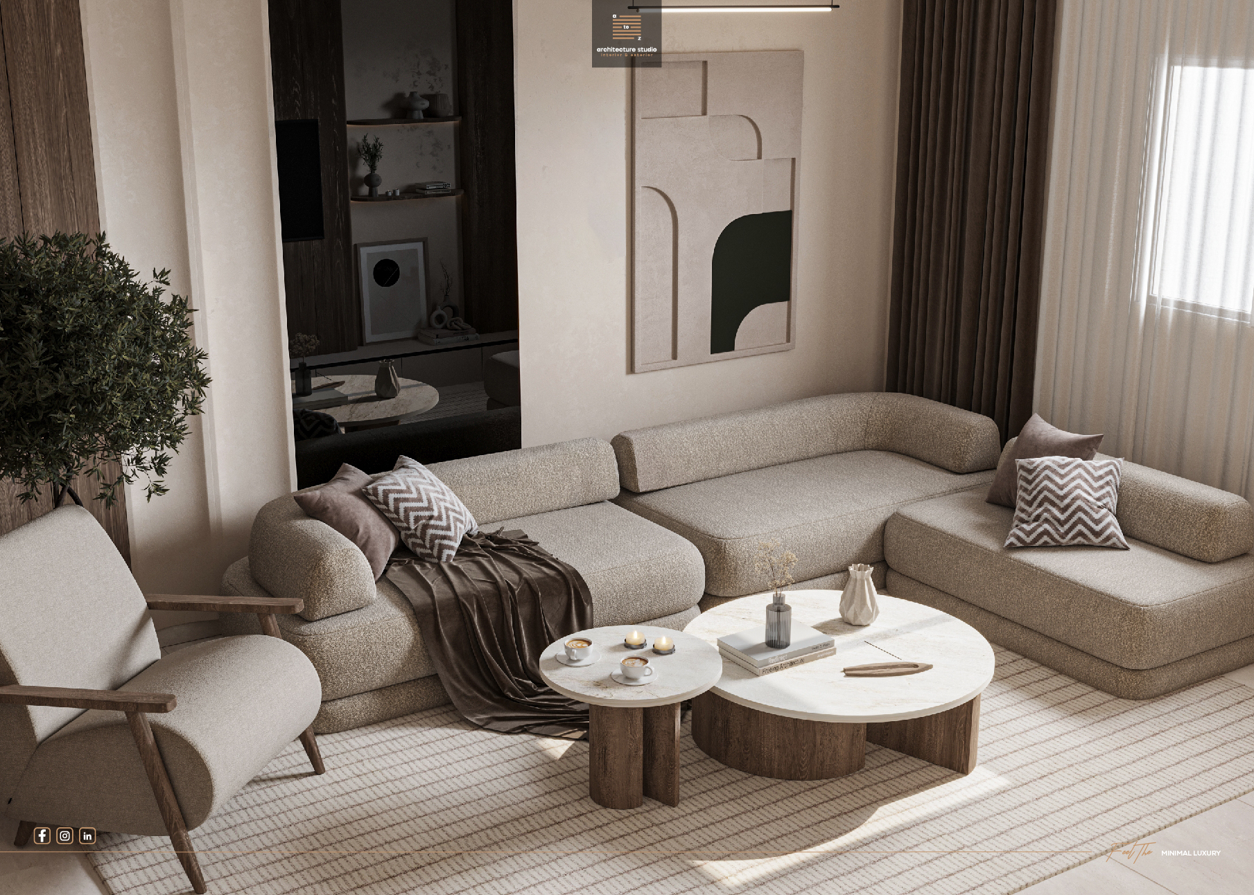 Sodic Compound Sheikh Zayed 室内设计丨埃及丨A2Z Architects-7