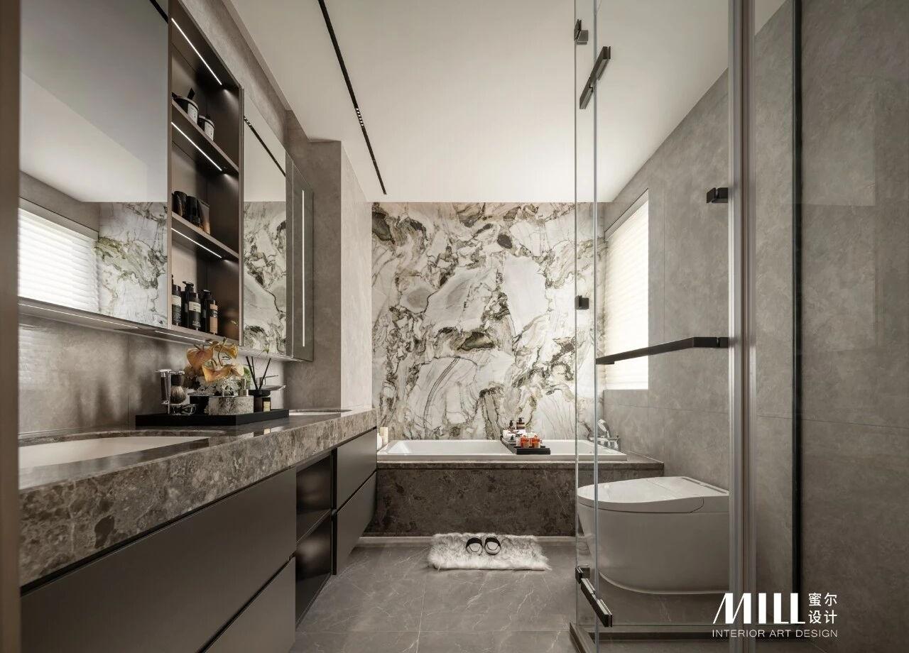 中交四航·珠江春丨OPS观致设计（室内）,深圳市蜜尔室内艺术设计有限公司（陈设）-32