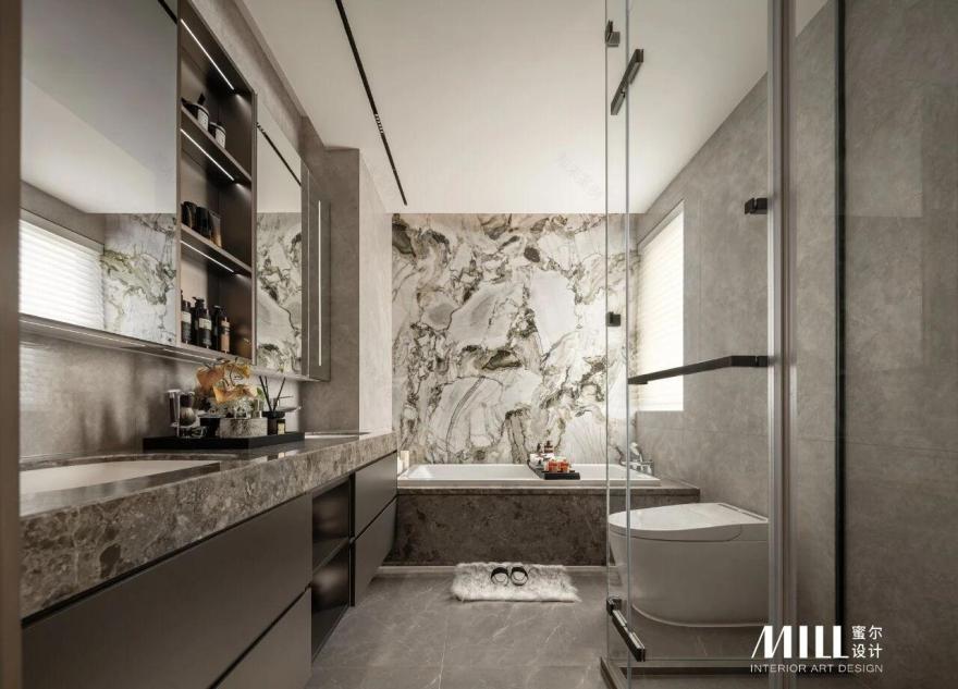 中交四航·珠江春丨OPS观致设计(室内),深圳市蜜尔室内艺术设计有限公司(陈设)-32