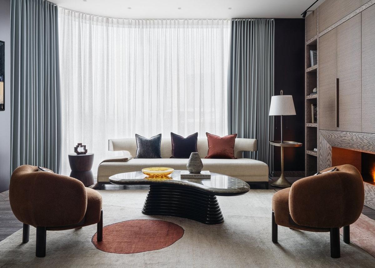 莫斯科公寓室内设计丨俄罗斯莫斯科丨Ekaterina Spinelli-4