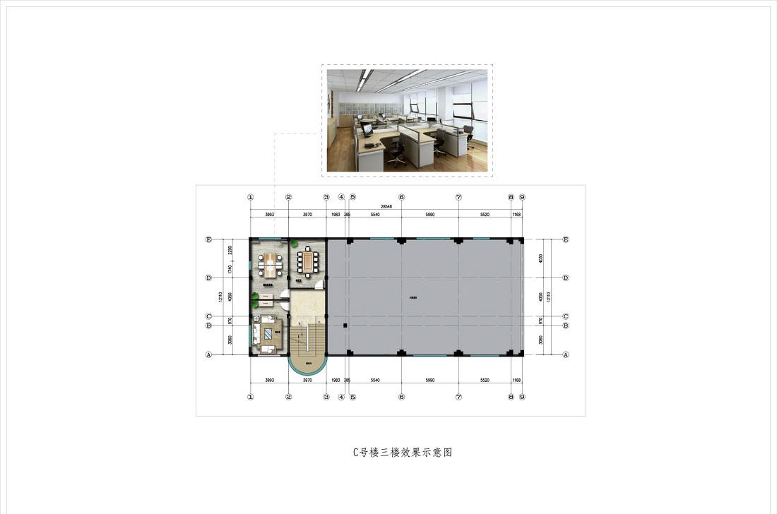 陆右丰办公楼规划设计-14