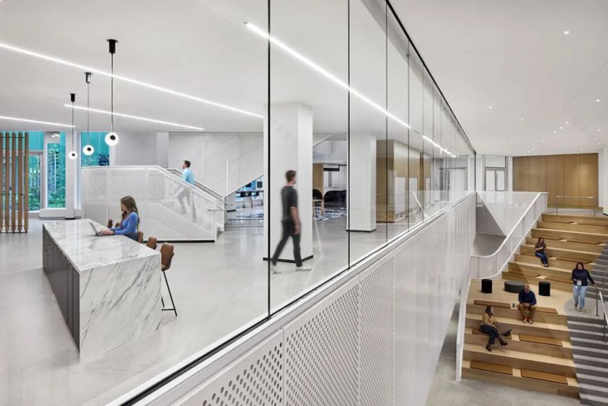 Ford福特全球总部丨美国迪尔伯恩丨Snohetta-44