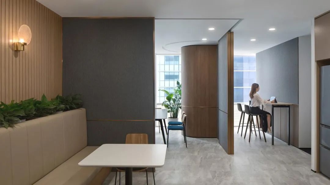 中伦广州办公室焕新设计项目丨中国广州丨穆氏建筑设计-9