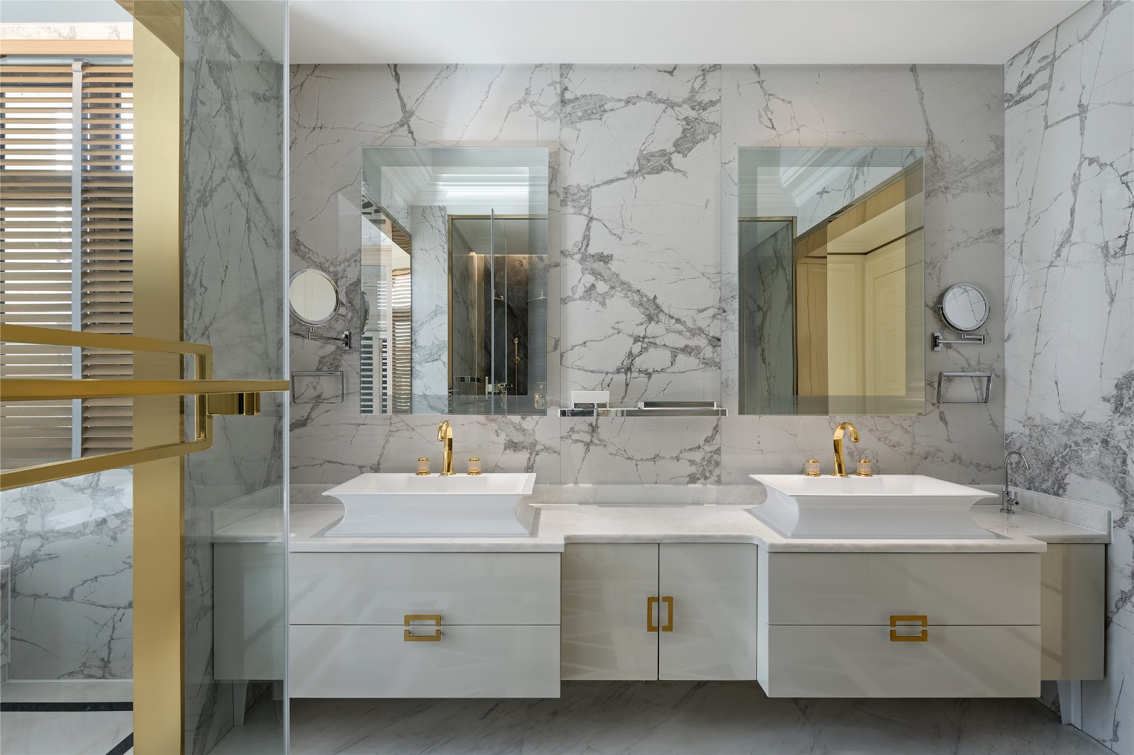 天津法式轻奢别墅,1800㎡现代顶奢大宅的精致解读-46